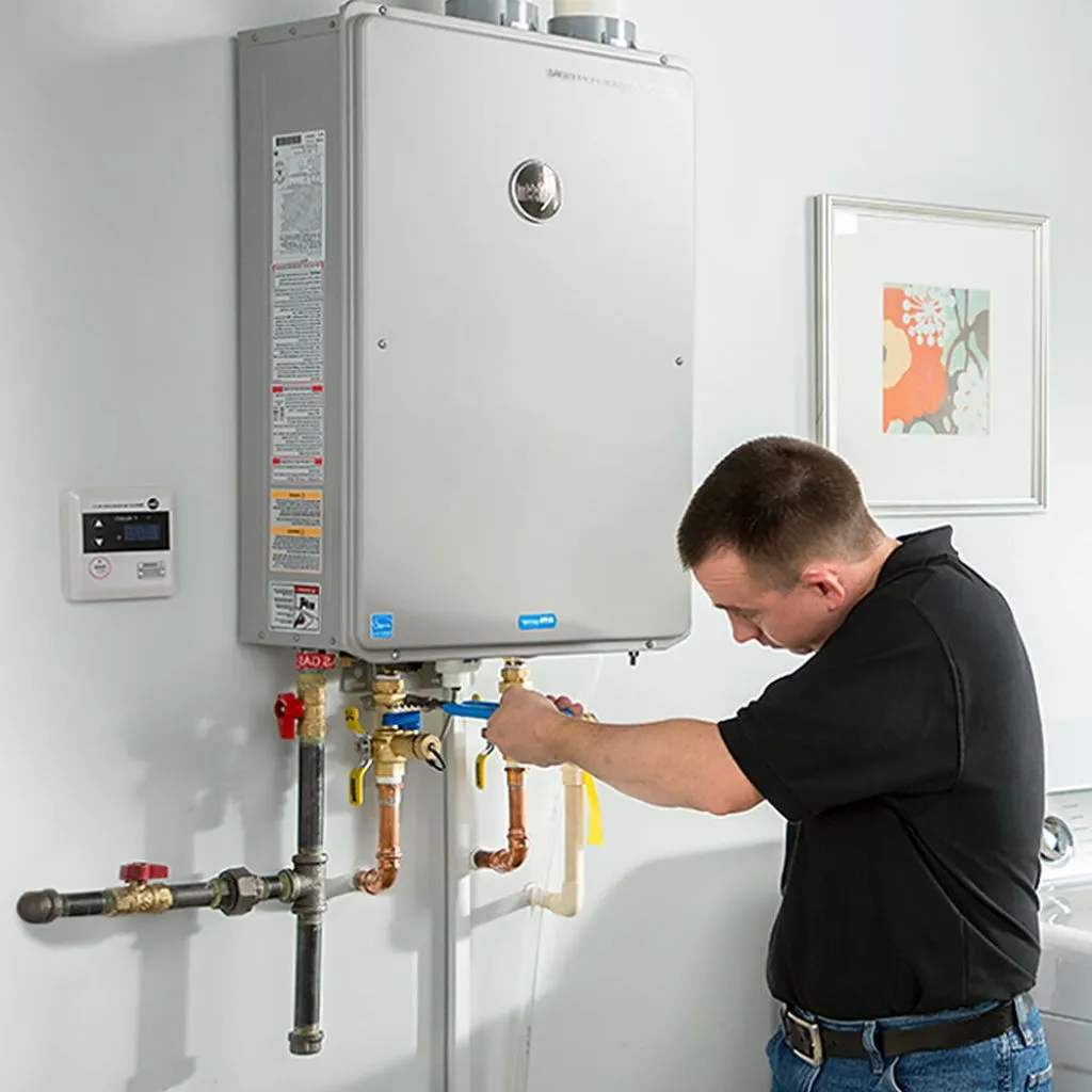 tankless water heater repair in Springs, PA